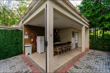 Apartamento para alugar com 42m², 2 quartos e 1 vaga Apartamento para alugar com 42m², 2 quartos e 1 vagaÁrea comum - Churrasqueira