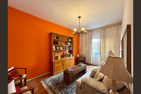 Sala de apartamento à venda com 3 quartos, 85m² em Jardim Botânico, Rio de Janeiro