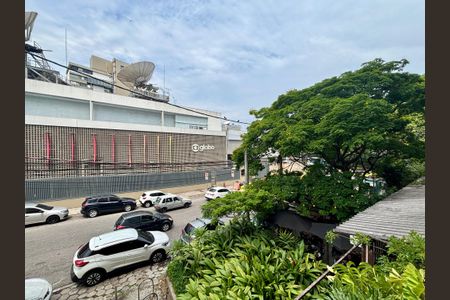 Sala Vista de apartamento à venda com 3 quartos, 85m² em Jardim Botânico, Rio de Janeiro