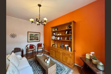 Sala de apartamento à venda com 3 quartos, 85m² em Jardim Botânico, Rio de Janeiro