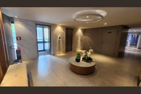 Apartamento para alugar com 85m², 1 quarto e 1 vaga Apartamento para alugar com 85m², 1 quarto e 1 vagaHall de entrada