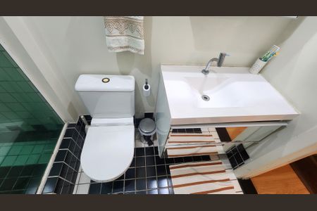 Apartamento para alugar com 85m², 1 quarto e 1 vaga Apartamento para alugar com 85m², 1 quarto e 1 vagaBanheiro