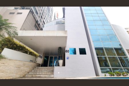 Apartamento para alugar com 85m², 1 quarto e 1 vaga Apartamento para alugar com 85m², 1 quarto e 1 vagaFachada