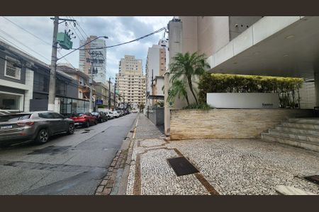 Apartamento para alugar com 85m², 1 quarto e 1 vaga Apartamento para alugar com 85m², 1 quarto e 1 vagaVista da Rua