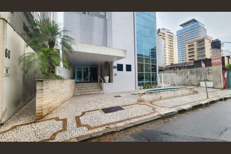 Apartamento para alugar com 85m², 1 quarto e 1 vaga Apartamento para alugar com 85m², 1 quarto e 1 vagaFachada