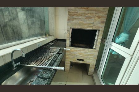 Apartamento para alugar com 85m², 1 quarto e 1 vaga Apartamento para alugar com 85m², 1 quarto e 1 vagaÁrea comum - Churrasqueira