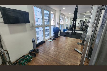 Apartamento para alugar com 85m², 1 quarto e 1 vaga Apartamento para alugar com 85m², 1 quarto e 1 vagaÁrea comum - Academia
