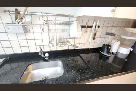 Apartamento para alugar com 85m², 1 quarto e 1 vaga Apartamento para alugar com 85m², 1 quarto e 1 vagaDetalhe da cozinha