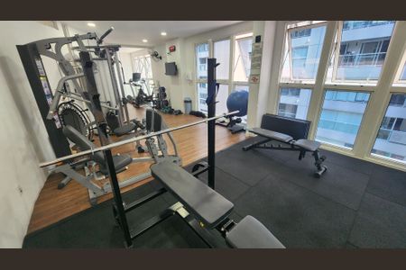 Apartamento para alugar com 85m², 1 quarto e 1 vaga Apartamento para alugar com 85m², 1 quarto e 1 vagaÁrea comum - Academia