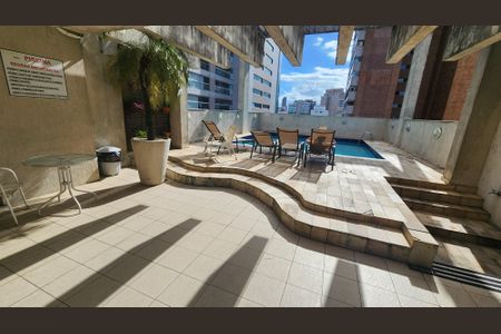 Apartamento para alugar com 85m², 1 quarto e 1 vaga Apartamento para alugar com 85m², 1 quarto e 1 vagaÁrea comum - Piscina