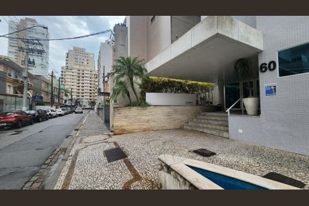 Apartamento para alugar com 85m², 1 quarto e 1 vaga Apartamento para alugar com 85m², 1 quarto e 1 vagaVista da Rua
