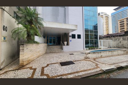 Apartamento para alugar com 85m², 1 quarto e 1 vaga Apartamento para alugar com 85m², 1 quarto e 1 vagaFachada