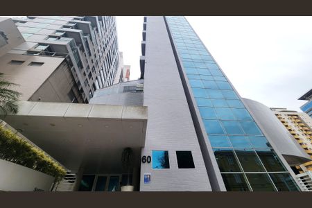 Apartamento para alugar com 85m², 1 quarto e 1 vaga Apartamento para alugar com 85m², 1 quarto e 1 vagaFachada