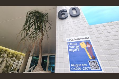 Apartamento para alugar com 85m², 1 quarto e 1 vaga Apartamento para alugar com 85m², 1 quarto e 1 vagaPlaca