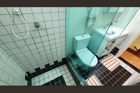 Apartamento para alugar com 85m², 1 quarto e 1 vaga Apartamento para alugar com 85m², 1 quarto e 1 vagaBanheiro