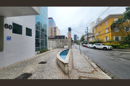 Apartamento para alugar com 85m², 1 quarto e 1 vaga Apartamento para alugar com 85m², 1 quarto e 1 vagaVista da Rua