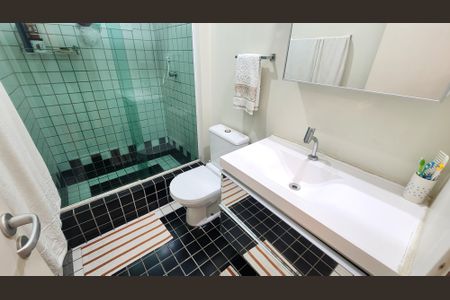 Apartamento para alugar com 85m², 1 quarto e 1 vaga Apartamento para alugar com 85m², 1 quarto e 1 vagaBanheiro