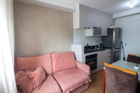 Sala de apartamento para alugar com 2 quartos, 32m² em Vila Socorro, São Paulo