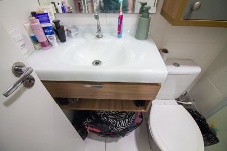 Apartamento à venda com 32m², 2 quartos e sem vaga Apartamento à venda com 32m², 2 quartos e sem vagaBanheiro