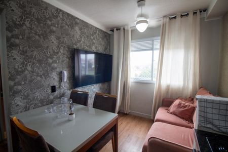 Sala de apartamento para alugar com 2 quartos, 32m² em Vila Socorro, São Paulo