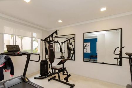 Apartamento à venda com 32m², 2 quartos e sem vaga Apartamento à venda com 32m², 2 quartos e sem vagaÁrea comum - Academia