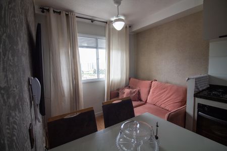Sala de apartamento para alugar com 2 quartos, 32m² em Vila Socorro, São Paulo
