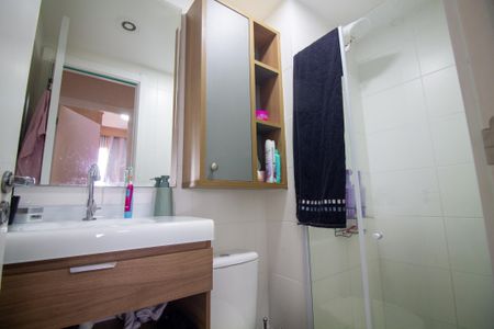 Banheiro de apartamento para alugar com 2 quartos, 32m² em Vila Socorro, São Paulo