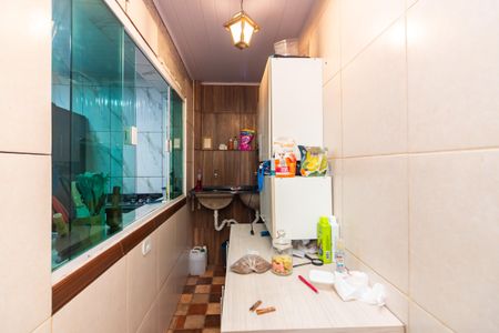 Casa à venda com 121m², 2 quartos e 2 vagas Casa à venda com 121m², 2 quartos e 2 vagasÁrea de Serviço