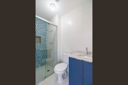 Apartamento para alugar com 85m², 2 quartos e 2 vagasBanheiro social