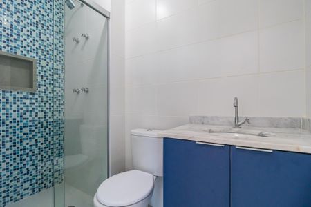 Apartamento para alugar com 85m², 2 quartos e 2 vagasBanheiro social