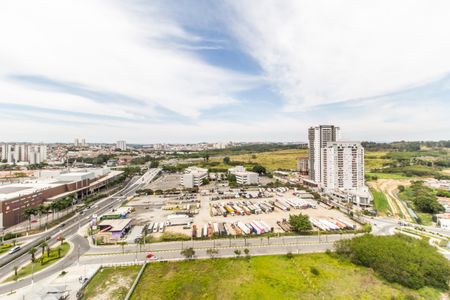 Apartamento à venda com 85m², 2 quartos e 2 vagasVista da Varanda