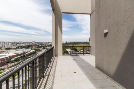 Apartamento à venda com 85m², 2 quartos e 2 vagasVaranda