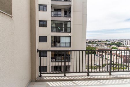 Apartamento à venda com 85m², 2 quartos e 2 vagasVaranda