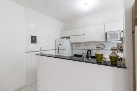 Sala de apartamento para alugar com 2 quartos, 80m² em Canto do Forte, Praia Grande