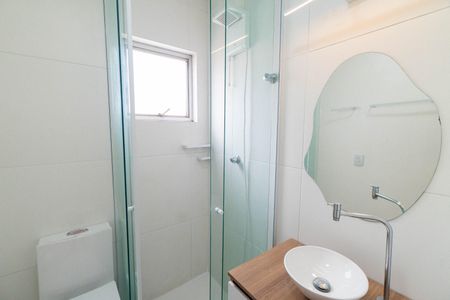 Banheiro de apartamento à venda com 1 quarto, 45m² em Vila Santa Catarina, São Paulo