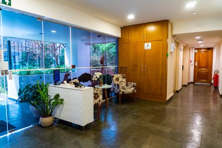 Apartamento à venda com 45m², 1 quarto e 1 vagaHall social