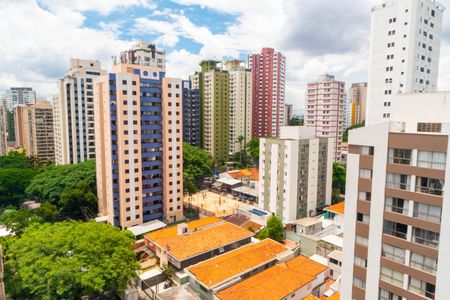 Vista da Sala de apartamento à venda com 1 quarto, 45m² em Vila Santa Catarina, São Paulo