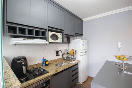 Apartamento à venda com 53m², 2 quartos e 1 vagaCozinha