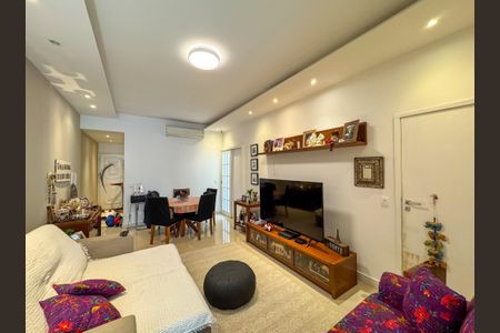 Sala de apartamento à venda com 3 quartos, 95m² em Jardim Botânico, Rio de Janeiro