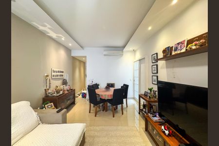Sala de apartamento à venda com 3 quartos, 95m² em Jardim Botânico, Rio de Janeiro