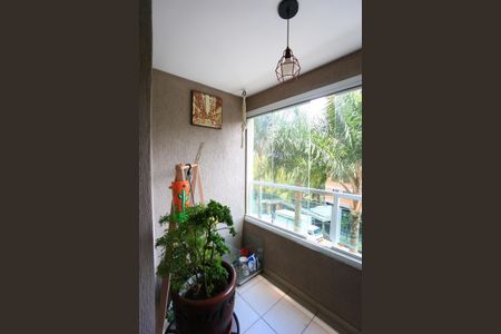 Varanda de apartamento à venda com 3 quartos, 69m² em Paraíso do Morumbi, São Paulo