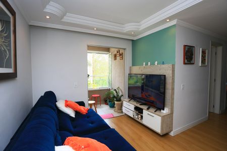 Sala  de apartamento à venda com 3 quartos, 69m² em Paraíso do Morumbi, São Paulo