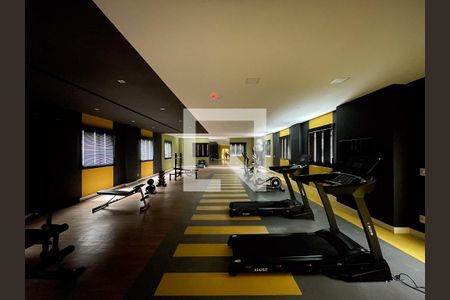 Apartamento para alugar com 35m², 2 quartos e sem vaga Apartamento para alugar com 35m², 2 quartos e sem vagaÁrea comum - Academia