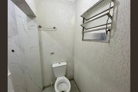 Banheiro Social de kitnet/studio para alugar com 1 quarto, 40m² em Jardim Adriana, Guarulhos