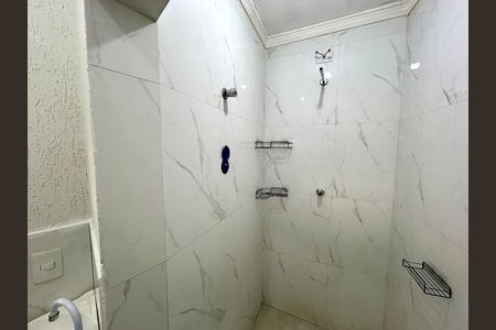 Studio para alugar com 40m², 1 quarto e sem vaga Studio para alugar com 40m², 1 quarto e sem vagaBanheiro Social