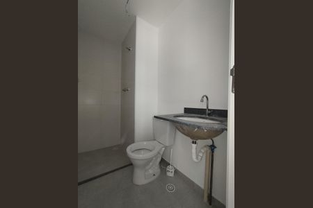 Banheiro - torneira de apartamento para alugar com 2 quartos, 38m² em Vila Vermelha, São Paulo