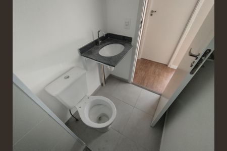 Apartamento para alugar com 38m², 2 quartos e sem vaga Apartamento para alugar com 38m², 2 quartos e sem vagaBanheiro - torneira