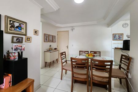Sala de apartamento para alugar com 2 quartos, 48m² em Planalto, São Bernardo do Campo
