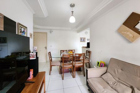 Sala de apartamento para alugar com 2 quartos, 48m² em Planalto, São Bernardo do Campo