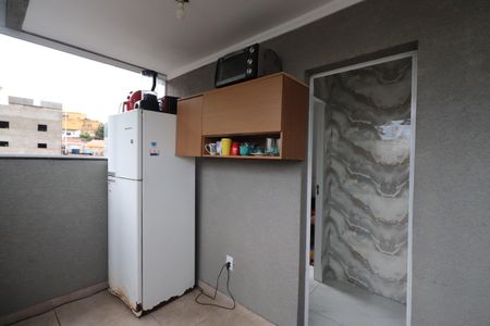 Apartamento à venda com 52m², 2 quartos e sem vagaCozinha